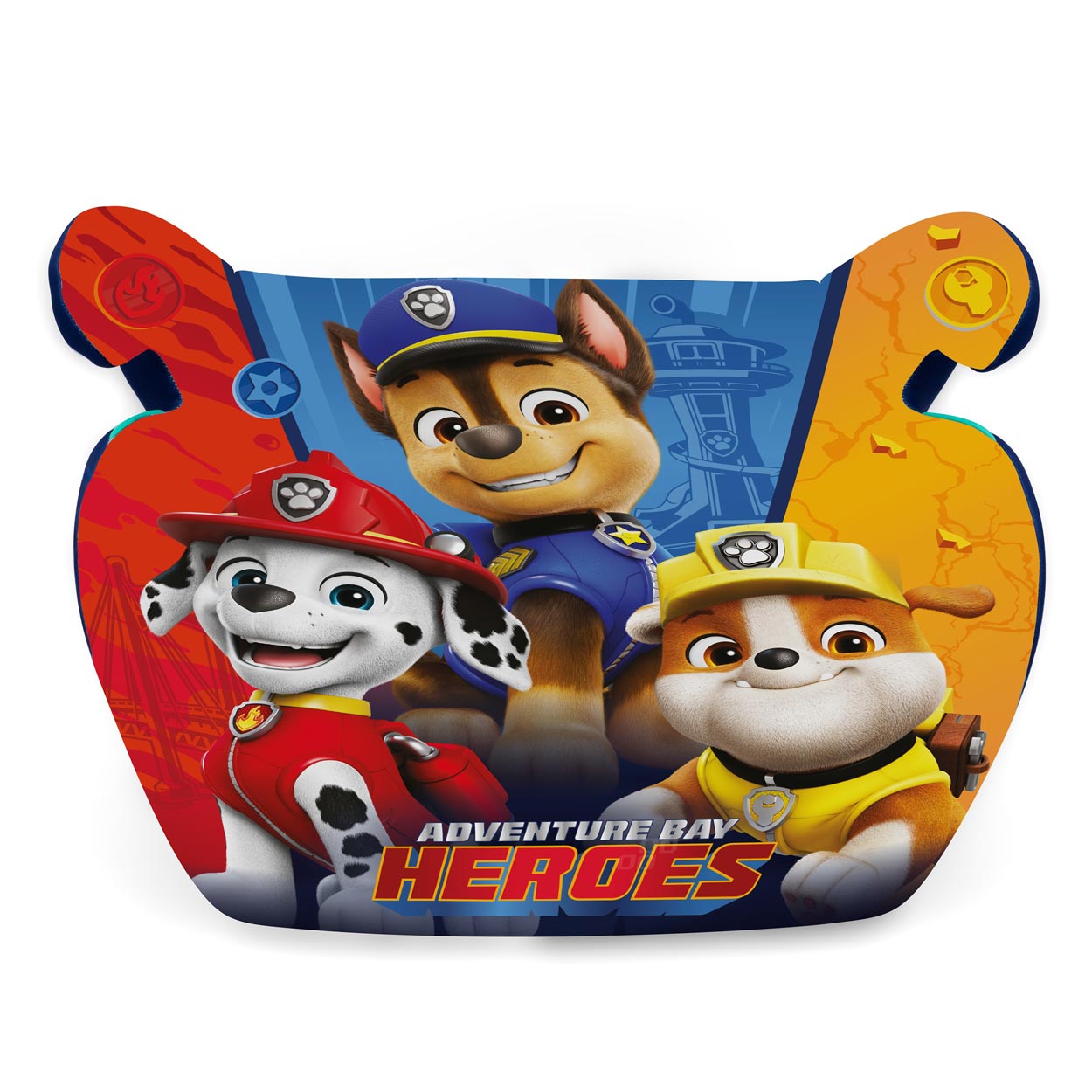 Beltestol med R129-godkjenning og PAW PATROL-design