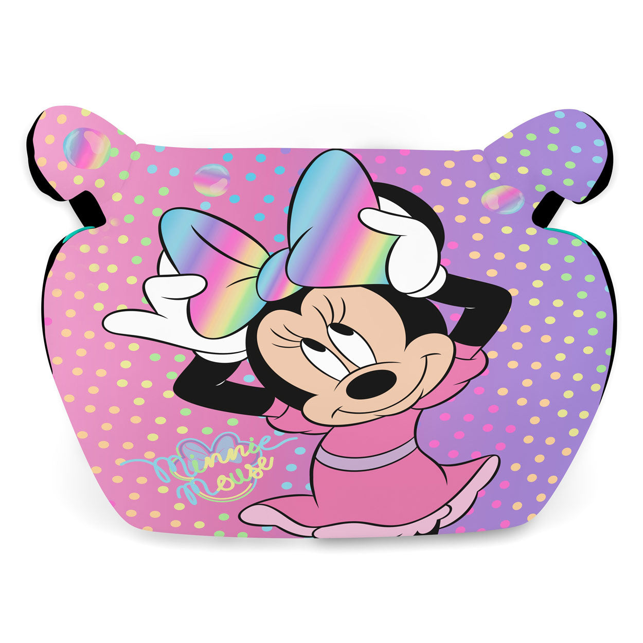 Bilstol med Disney Minnie-design for barn på 125–150 cm