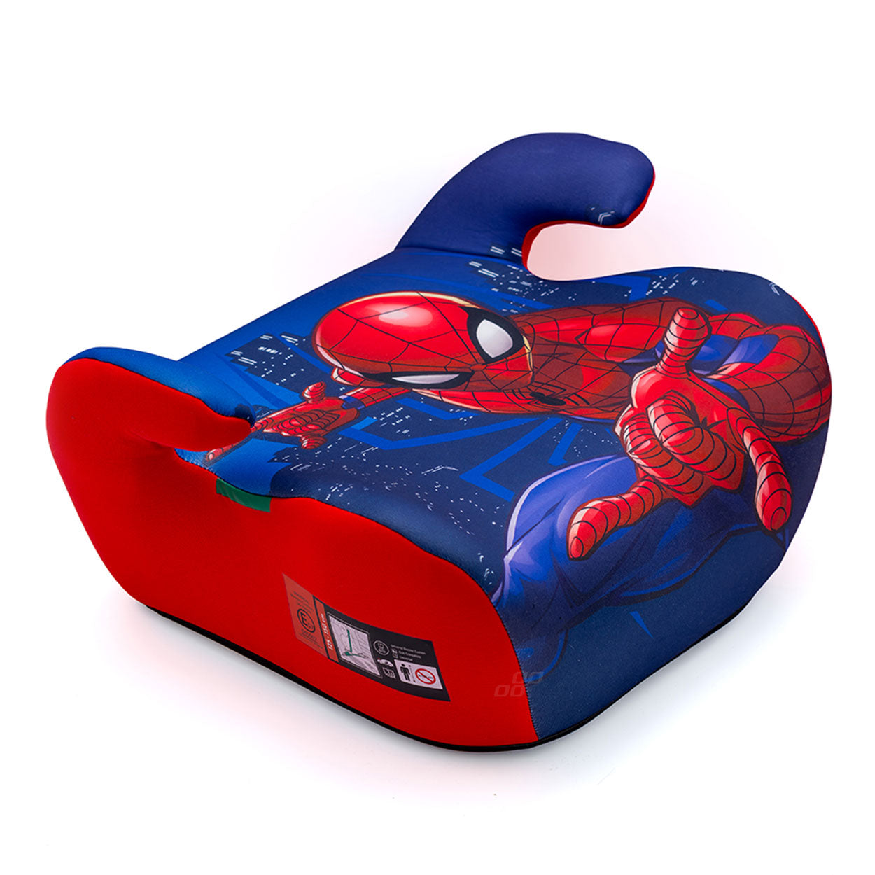 Spider-Man beltestol med sklisikker base
