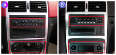 Peugeot 307 02-13 - 9" radio med Apple CarPlay og Android Auto 