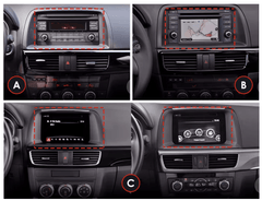 Mazda CX 5 12-15 – 9" radio med Apple CarPlay og Android Auto 