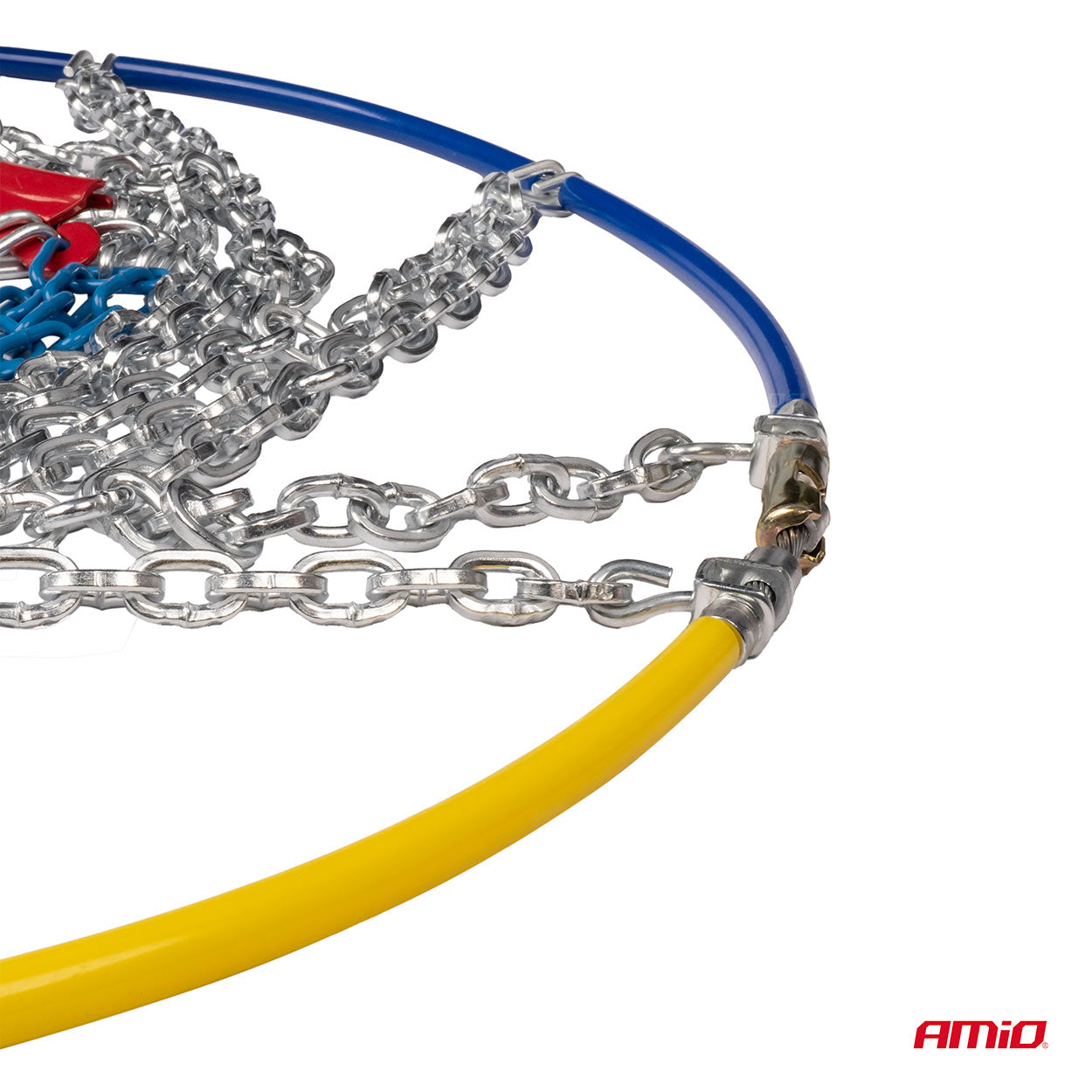 Snøkjettinger til 4x4 sett fra siden
