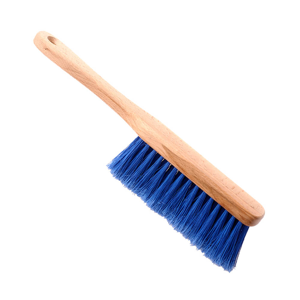 Bilvaskebørste i tre fra Tom-Par med PVC-børstehår, 33 cm