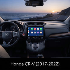 Honda CR-V 2017-2022 - 10,1" radio med Apple CarPlay og Android Auto 