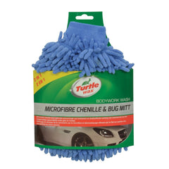 Turtle Wax vaskeredskapspose i mikrofiber 