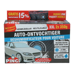 Pingi bilavfukter dobbeltpakke 2x350g 