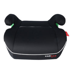 Carkids i-Size Isofix-beltestol Alfie 125-150 cm svart/hvit 