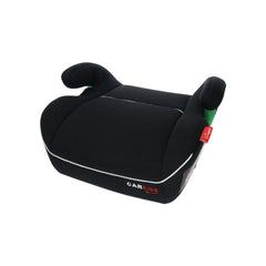 Carkids i-Size Isofix-beltestol Alfie 125-150 cm svart/hvit 