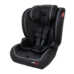 Carkids i-Size bilstol Luca 76-150 cm svart/hvit 