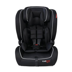 Carkids i-Size bilstol Jessie 76-150 cm Isofix svart/hvit 