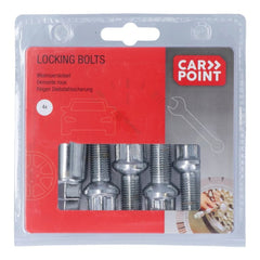 Carpoint låsbare hjulbolter M14x1,5x26mm D-kulehode 
