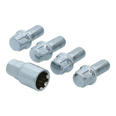 Carpoint låsbare hjulbolter M14x1,5x26mm D-kulehode 
