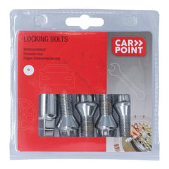 Carpoint låsbare hjulbolter M14x1,5x26mm G konisk 