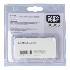 Carpoint låsbare hjulbolter M12x1,5x26mm C-kulehode 