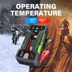 Lokithor Jumpstarter J1350 PRO 12V 1350A 