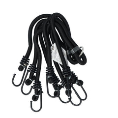 Carpoint bagasjenett med 8 stropper, Ø 8 mm, 30–55 cm 