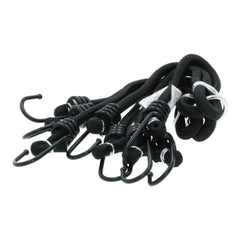 Carpoint bagasjenett med 8 stropper, Ø 8 mm, 30–55 cm 