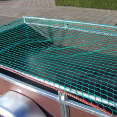Trailernett 200 x 300 cm med elastisk kant og tvunnet nett 