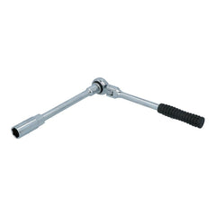 Carpoint tennpluggnøkkel/skralle 16 mm 