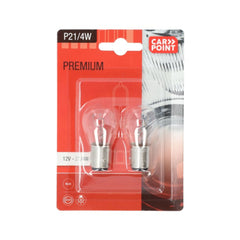 Carpoint Premium billamper P21/4W, 2 stk. 