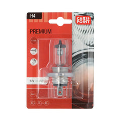 Carpoint Premium-bilpære H4 12V 60/55W 