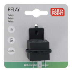 Carpoint 12V-relé, 4-polet, 30 AZ165 