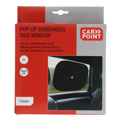 Carpoint pop-up-solskjermer til sidevinduer 