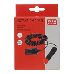 Carpoint-skjøteledning 12/24 V 250 cm 5 A 