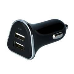 Carpoint 12/24V dobbel USB-A billader 2,5 A 