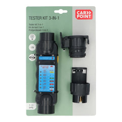 Carpoint Carpoint-sett for testing av tilhengerbelysning 