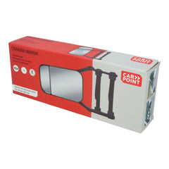 Carpoint campingvognspeil Luxe med flatt glass + speil for blindsonen 