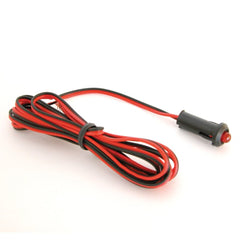 Carpoint 12-volts alarmsimulator med LED 