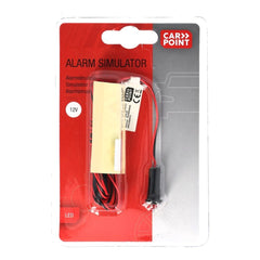 Carpoint 12-volts alarmsimulator med LED 
