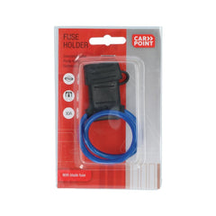 Carpoint sikringsholder + flatsikring 30 A 