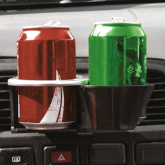 Carpoint 2-i-1-koppholder 
