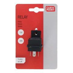 Carpoint 12V-relé, 5-polet, 30 A 
