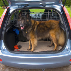 Carpoint universal hundegitter med nett 