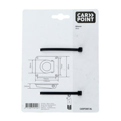Carpoint nedsenket surrefeste 35 mm 