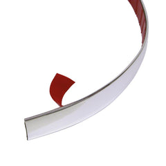 Carpoint krom pyntelist 22 mm / 2 meter 