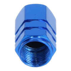 Carpoint ventildeksler blå med stempel 5 stk. 