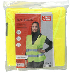 Carpoint sikkerhetsvest-kombipakke: 2 x Small + 2 x Extra Large 