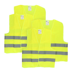 Carpoint sikkerhetsvest-kombipakke: 2 x Small + 2 x Extra Large 