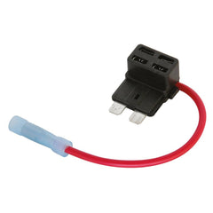 Carpoint-sikringsholder for flatsikring med bypass, 12 V 