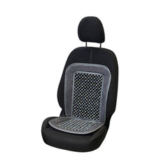 Carpoint setepute med treperler Deluxe, grå 
