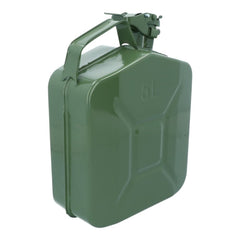 Carpoint bensinkanne, 5 liter, grønn metall, UN-godkjent 