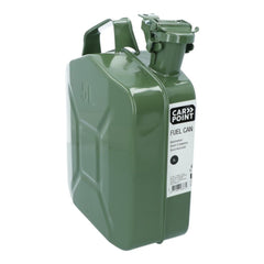 Carpoint bensinkanne, 5 liter, grønn metall, UN-godkjent 