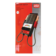 Carpoint profesjonell batteritester 