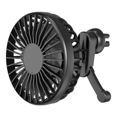 Carpoint vifte med gitter USB-A Ø10,5 cm 5 V 