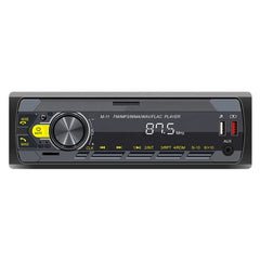 Universel 1-DIN radio m. Bluetooth, FM & USB – MP3 Afspiller med LED Display