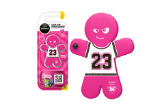 Aroma Car Manny luftfrisker med Bubble Gum-duft